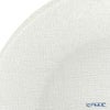 Vetro Felice ヴェトロ フェリーチェ グリッター プレート 17cm ホワイト 323917B G014 ペア