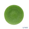 Vetro Felice ヴェトロ フェリーチェ グリッター プレート 17cm ライトグリーン 323917B G066 ペア