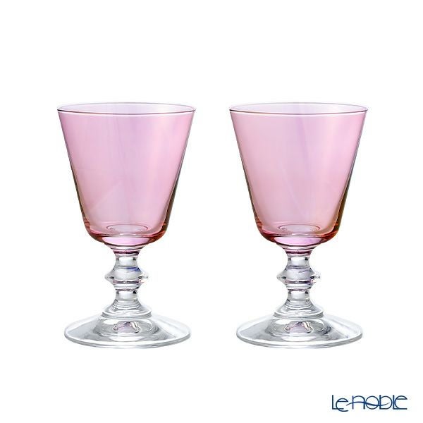 Vetro Felice ヴェトロ フェリーチェ ステラ グラス ピンク 190ml ペア