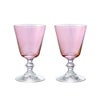 Vetro Felice ヴェトロ フェリーチェ ステラ グラス ピンク 190ml ペア