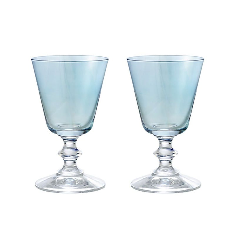 Vetro Felice ヴェトロ フェリーチェ ステラ グラス ブルー 190ml ペア