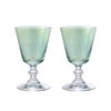 Vetro Felice ヴェトロ フェリーチェ ステラ グラス グリーン 190ml ペア