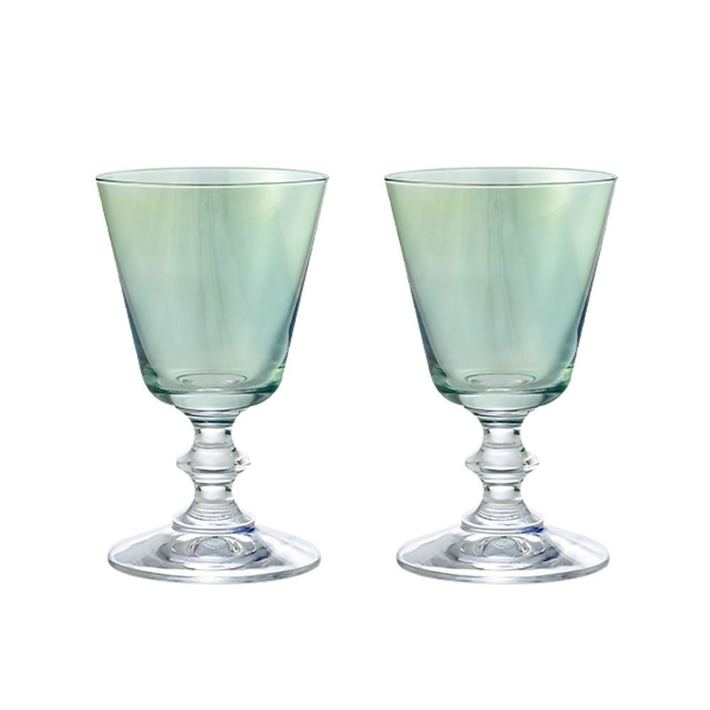 Vetro Felice ヴェトロ フェリーチェ ステラ グラス グリーン 190ml ペア