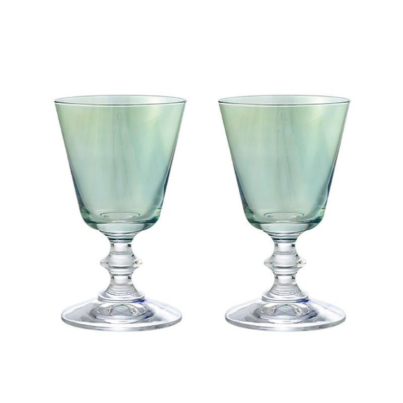 Vetro Felice ヴェトロ フェリーチェ ステラ グラス グリーン 190ml ペア