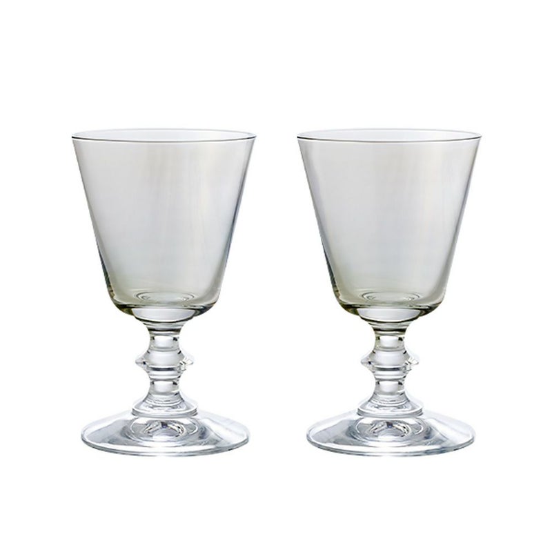 Vetro Felice ヴェトロ フェリーチェ ステラ グラス スモーク 190ml ペア