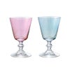 Vetro Felice ヴェトロ フェリーチェ ステラ グラス ブルー＆ピンク 190ml ペア