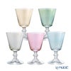 Vetro Felice ヴェトロ フェリーチェ ステラ グラス ピンク＆ブルー＆グリーン＆イエロー＆スモーク 190ml 5色セット
