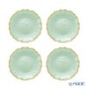 Vetro Felice ヴェトロ フェリーチェ パールクイーン プレート 16cm グリーン 4枚セット