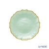 Vetro Felice ヴェトロ フェリーチェ パールクイーン プレート 16cm グリーン 4枚セット