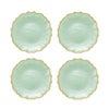 Vetro Felice ヴェトロ フェリーチェ パールクイーン プレート 16cm グリーン 4枚セット