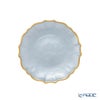 Vetro Felice ヴェトロ フェリーチェ パールクイーン プレート 16cm ブルー 4枚セット