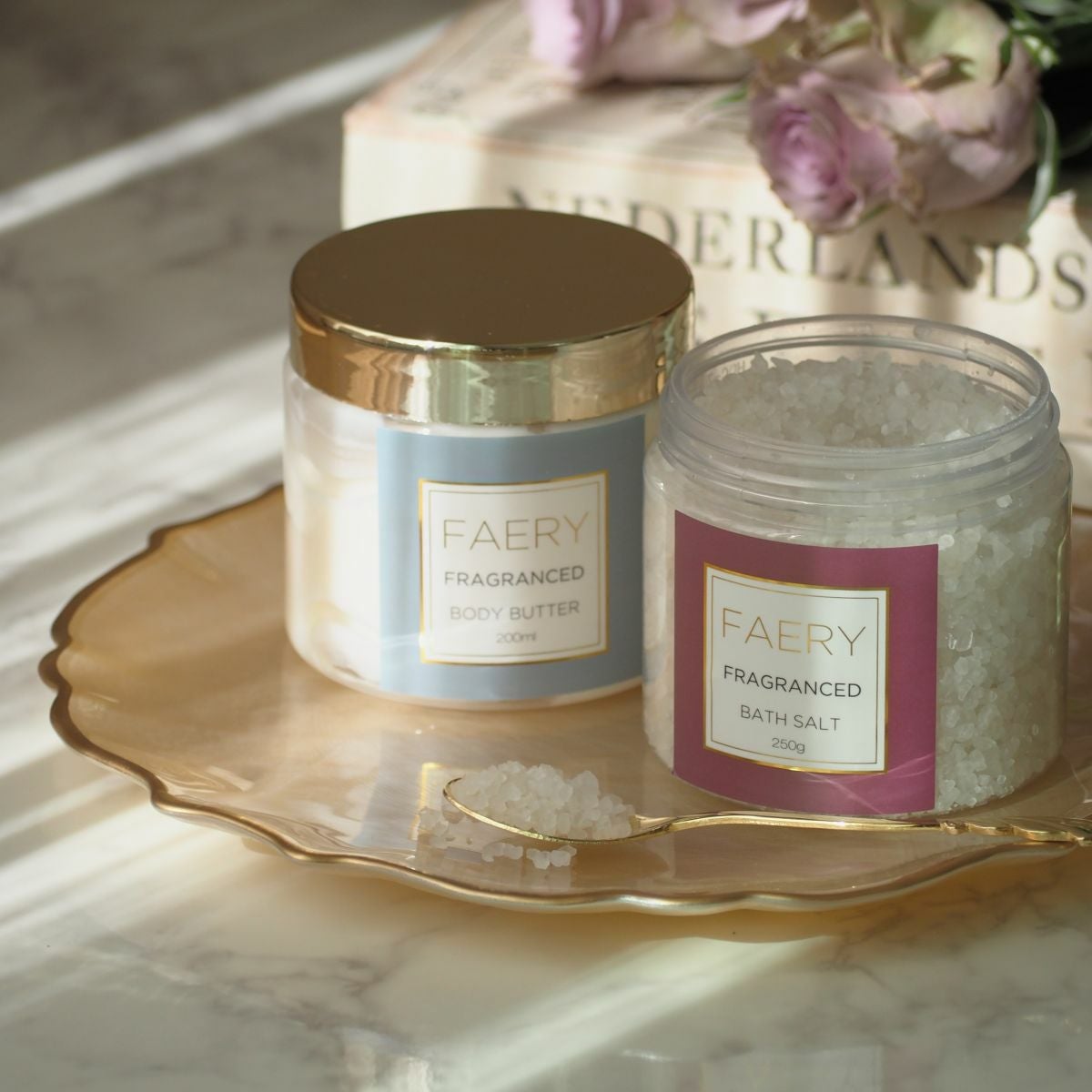 Vetro Felice ヴェトロ フェリーチェ パールクイーン プレート 21cm イエロー 4枚セット