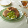Vetro Felice ヴェトロ フェリーチェ パールクイーン プレート 21cm グリーン 4枚セット