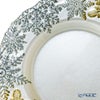 Vetro Felice ヴェトロ フェリーチェ スノー プレート 22cm ホワイト 4枚セット
