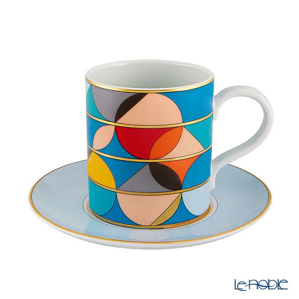 ポルトガル食器 ヴィスタ アレグレ Futurismo フューチャリズム トリオセット ティー