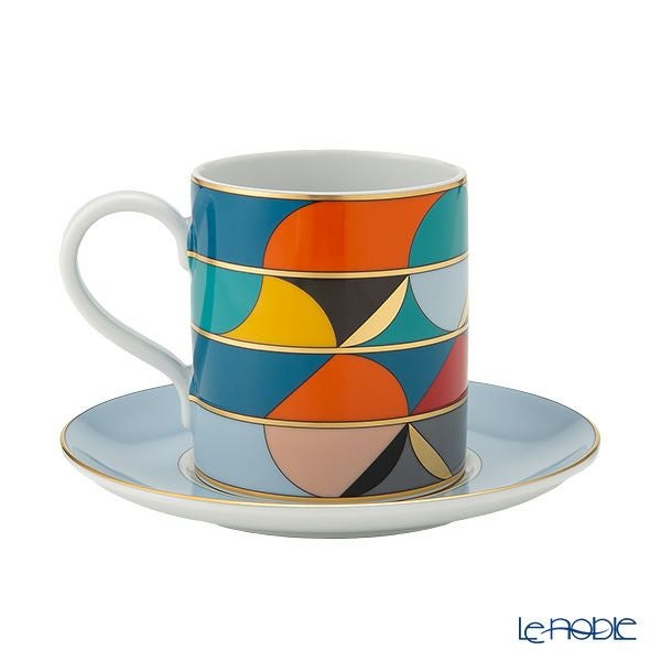 ポルトガル食器 ヴィスタ アレグレ Futurismo フューチャリズム トリオセット ティー