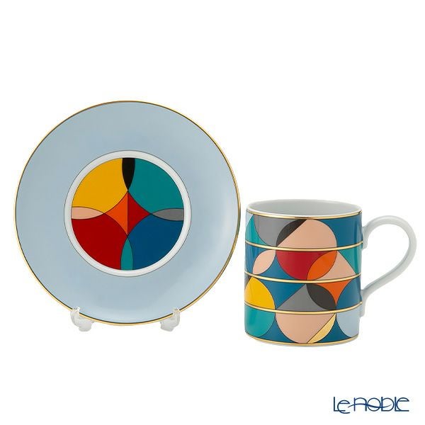ポルトガル食器 ヴィスタ アレグレ Futurismo フューチャリズム トリオセット ティー