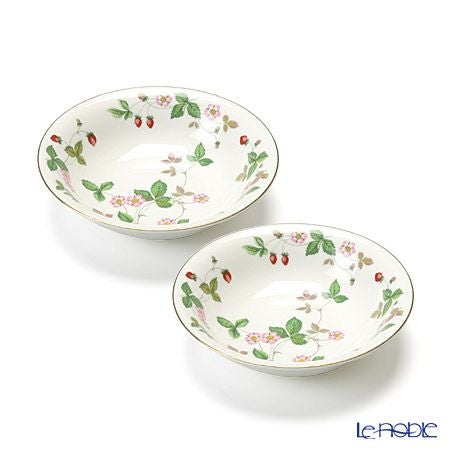 ウェッジウッド（Wedgwood） ワイルドストロベリー フルーツソーサー