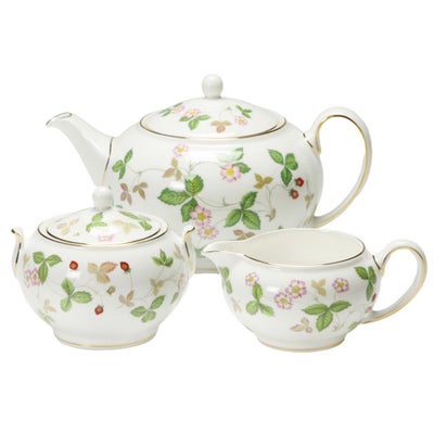 ウェッジウッド（Wedgwood） ワイルドストロベリー 3点セット 