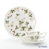 ウェッジウッド（Wedgwood） ワイルドストロベリー トリオセット（ピオニー）