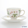 ウェッジウッド（Wedgwood） ワイルドストロベリー ティーカップ＆ソーサー（リー）200ml ペア