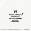 ウェッジウッド（Wedgwood） ワイルドストロベリー ティーカップ＆ソーサー（リー）200ml ペア