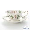 ウェッジウッド（Wedgwood） ワイルドストロベリー ティーカップ＆ソーサー（ピオニー）200ml ペア 【ブランドボックス付】