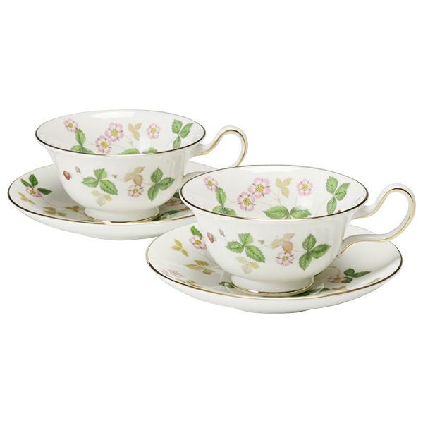 ウェッジウッド（Wedgwood） ワイルドストロベリー ティーカップ