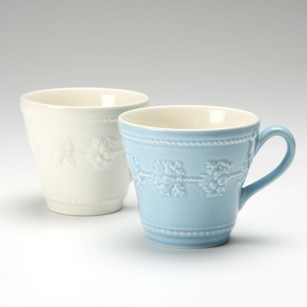 ウェッジウッド（Wedgwood） フェスティビティ マグ 350ml（ブルー