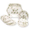ウェッジウッド（Wedgwood） ワイルドストロベリー パーティーセット
