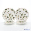 ウェッジウッド（Wedgwood） ワイルドストロベリー トリオセット（ピオニー） ペア