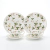 ウェッジウッド（Wedgwood） ワイルドストロベリー トリオセット（ピオニー） ペア