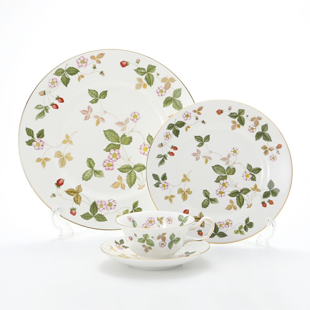 ウェッジウッド（Wedgwood） ワンダーラスト ウォーターリリー 3段