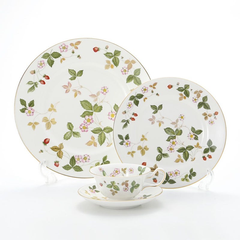 ウェッジウッド（Wedgwood） ワイルドストロベリー スターターセット（ピオニー）