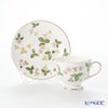 ウェッジウッド（Wedgwood） ワイルドストロベリー トリオセット（リー） ペア