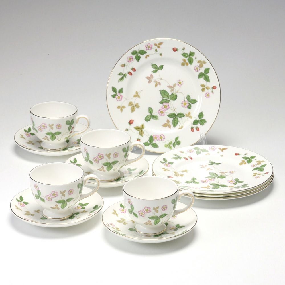 ウェッジウッド（Wedgwood） スウィートプラム トリオセット（リー