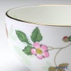 ウェッジウッド（Wedgwood） ワイルドストロベリー ジャパニーズティーカップ ペア