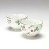 ウェッジウッド（Wedgwood） ワイルドストロベリー ジャパニーズティーカップ ペア