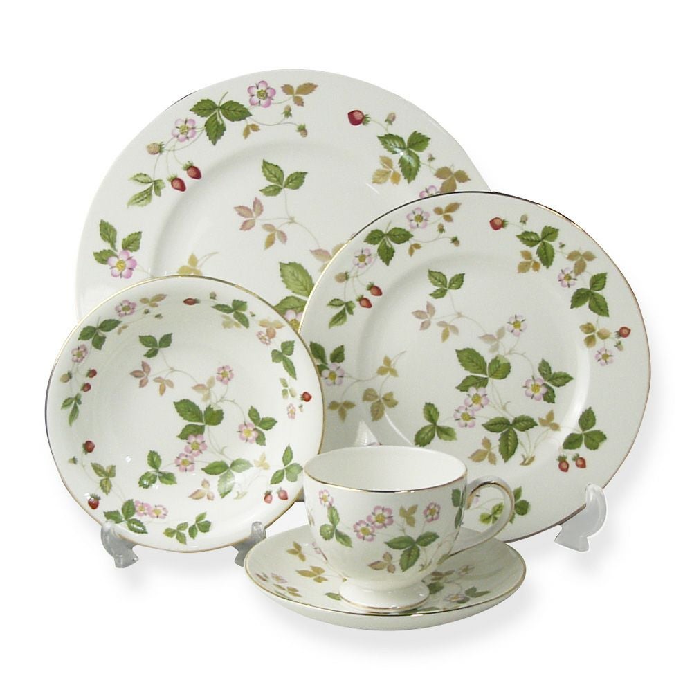 ウェッジウッド（Wedgwood） ワイルドストロベリー 6人用 9点セット