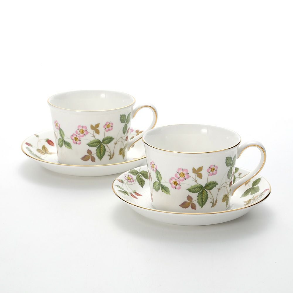 ウェッジウッド（Wedgwood） ワイルドストロベリー ティーカップ