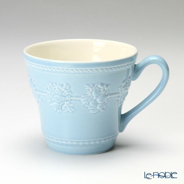ウェッジウッド（Wedgwood） フェスティビティ マグ 350ml（ブルー） ペア