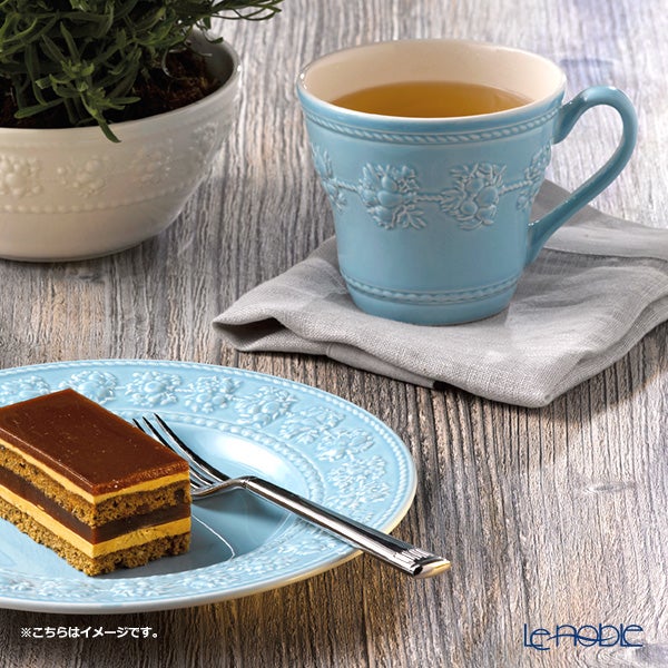 ウェッジウッド（Wedgwood） フェスティビティ マグ 350ml（ブルー） ペア