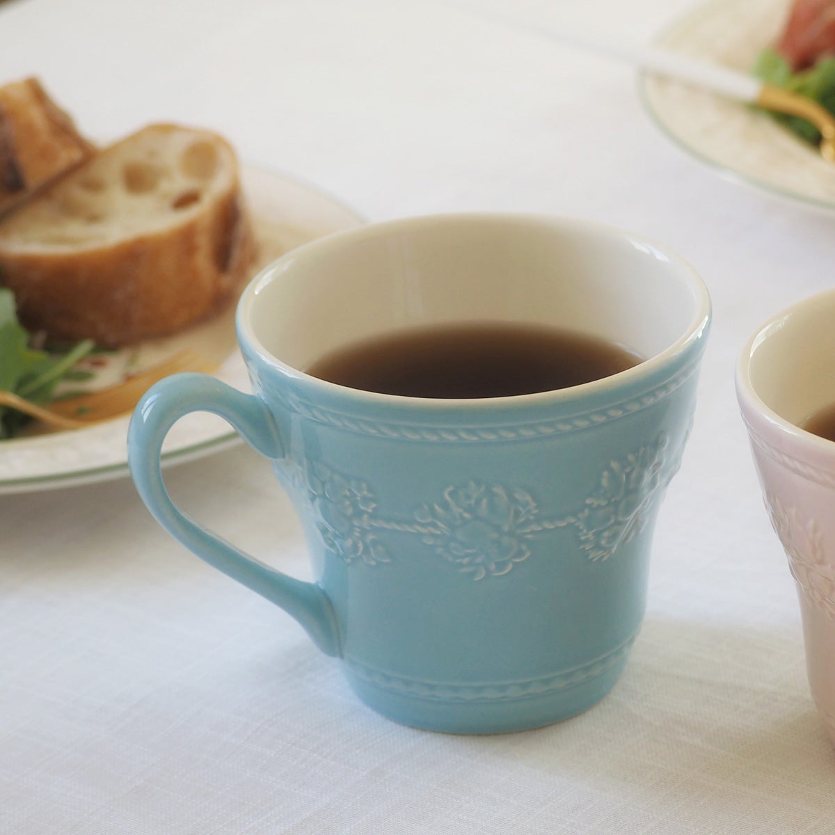 ウェッジウッド（Wedgwood） フェスティビティ マグ 350ml（ブルー） ペア