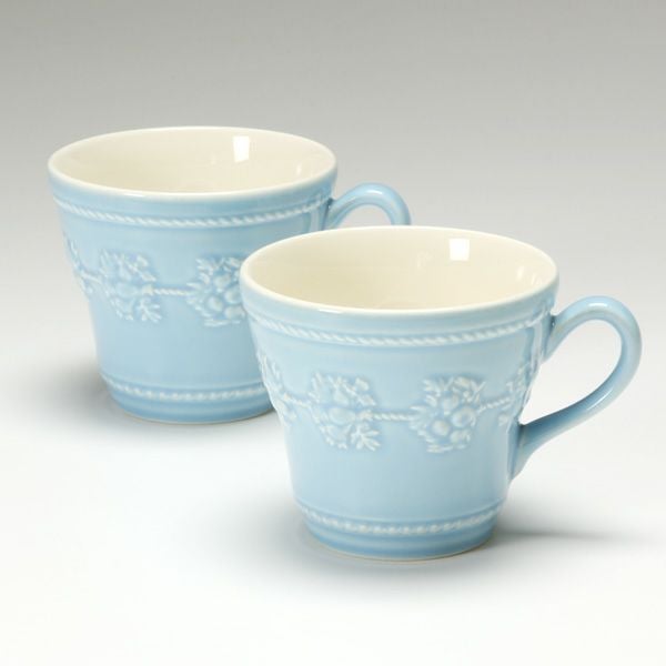 ウェッジウッド（Wedgwood） フェスティビティ マグ 350ml（ブルー
