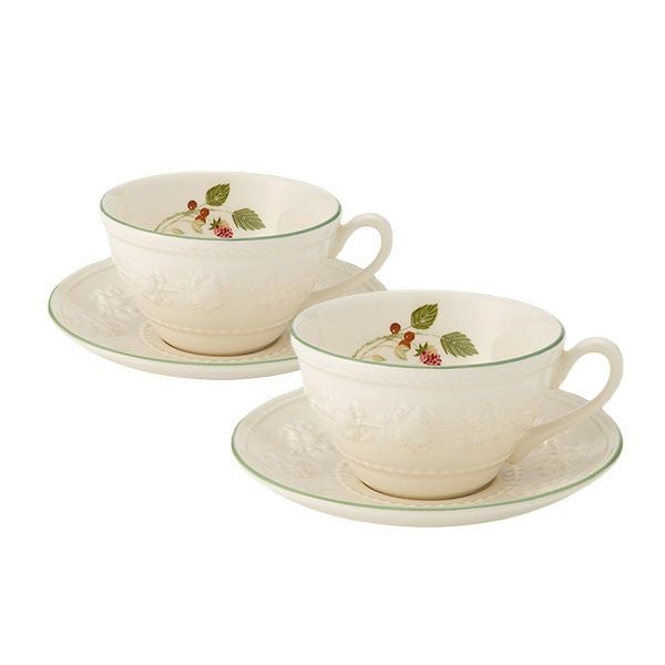 ウェッジウッド（Wedgwood） フェスティビティ ティーカップ＆ソーサー