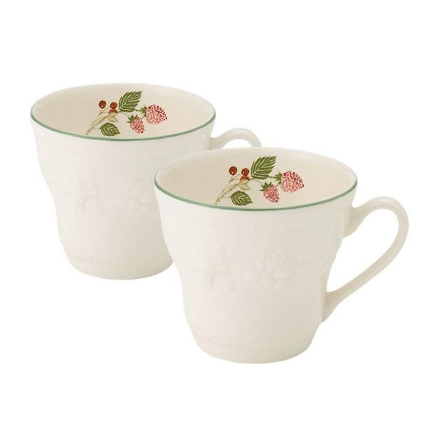 ウェッジウッド（Wedgwood） フェスティビティ マグ 350ml（ラズベリー