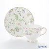 ウェッジウッド（Wedgwood） スウィートプラム ティーカップ＆ソーサー（リー）200ml ペア 【ブランドボックス付】