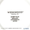 ウェッジウッド（Wedgwood） スウィートプラム ティーカップ＆ソーサー（ピオニー） 200ml ペア 【ブランドボックス付】