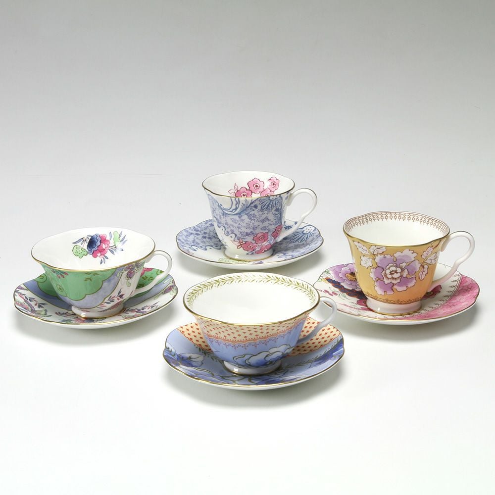 ウェッジウッド（Wedgwood） バタフライブルーム ティーカップ