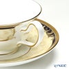 ウェッジウッド（Wedgwood） コーヌコピア ティーカップ＆ソーサー（ピオニー） 200ml ペア 【ブランドボックス付】